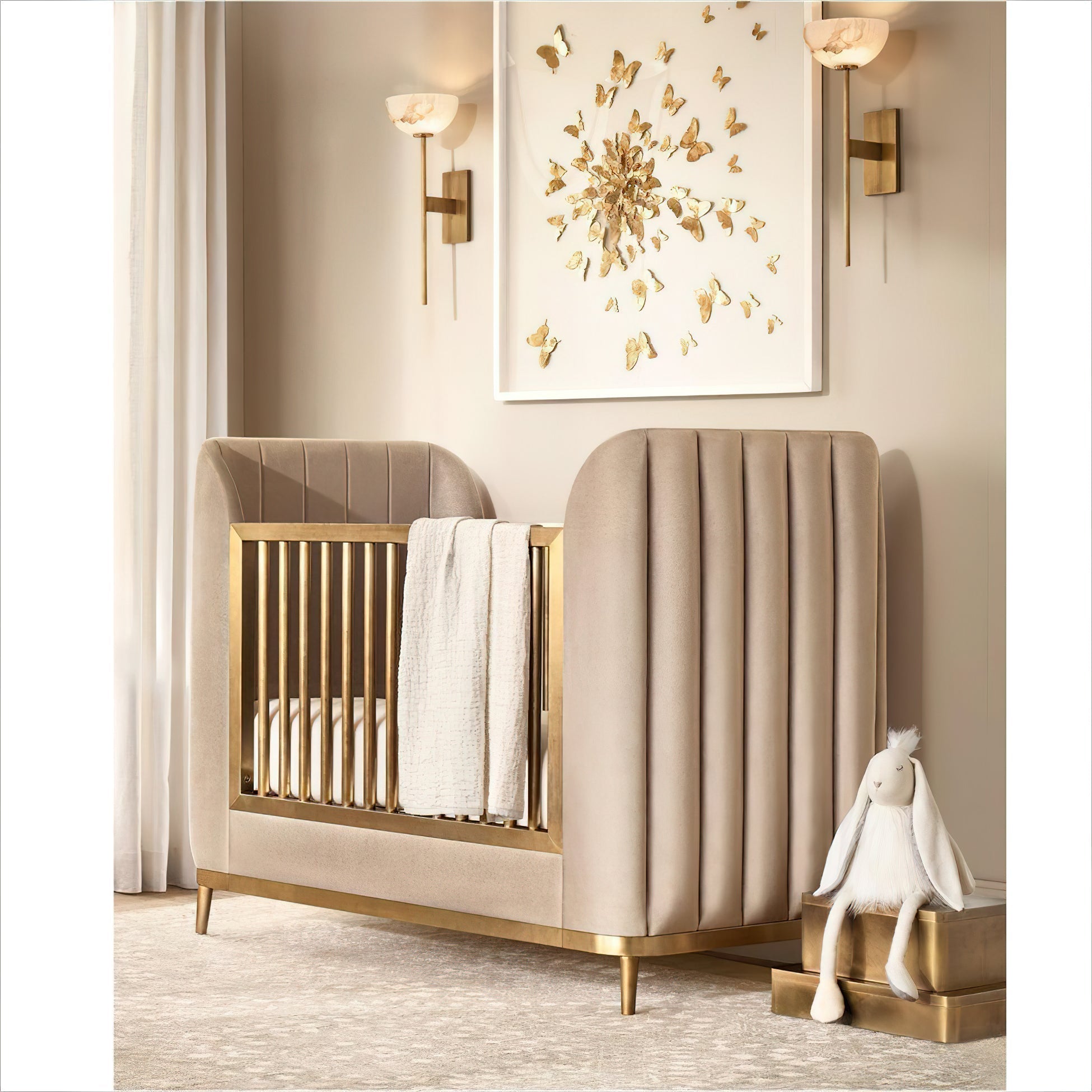 Seraphina Alabaster Wall Lamp