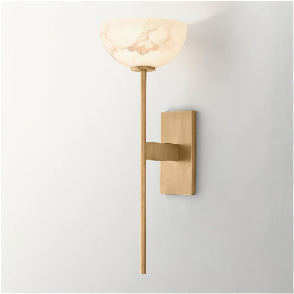 Seraphina Alabaster Wall Lamp