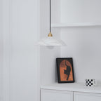 Orcariel Pendant Light Modern in Alabaster - Kingsley Beaumont