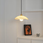Orcariel Pendant Light Modern in Alabaster - Kingsley Beaumont