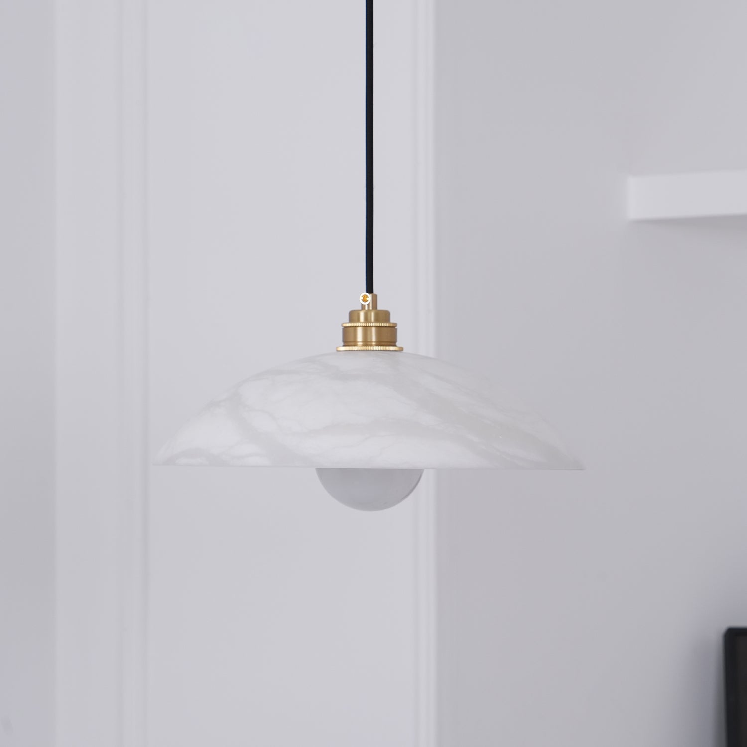 Orcariel Pendant Light Modern in Alabaster - Kingsley Beaumont