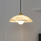 Orcariel Pendant Light Modern in Alabaster - Kingsley Beaumont