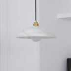 Orcariel Pendant Light Modern in Alabaster - Kingsley Beaumont