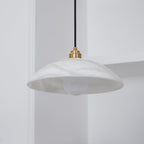 Orcariel Pendant Light Modern in Alabaster - Kingsley Beaumont