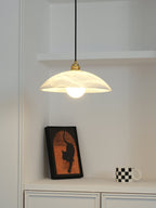 Orcariel Pendant Light Modern in Alabaster - Kingsley Beaumont