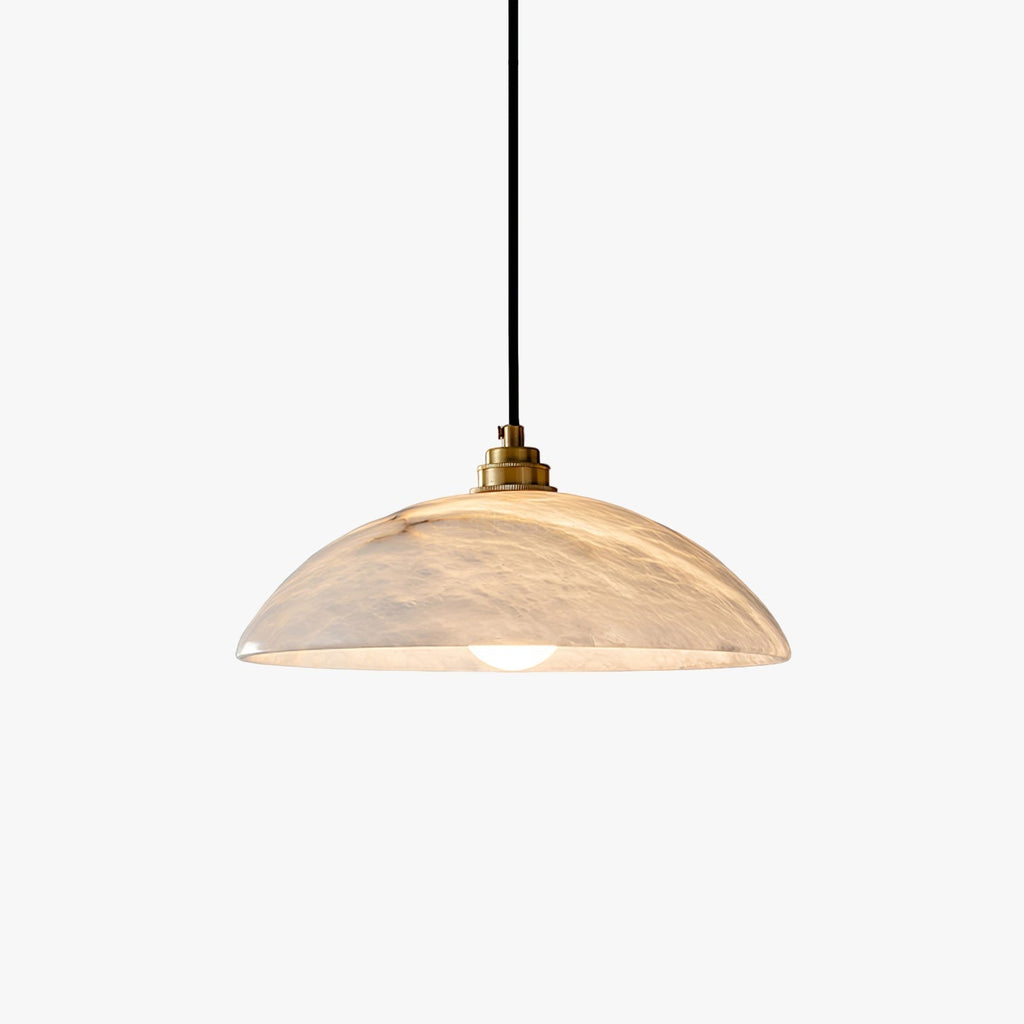 Orcariel Pendant Light Modern in Alabaster - Kingsley Beaumont