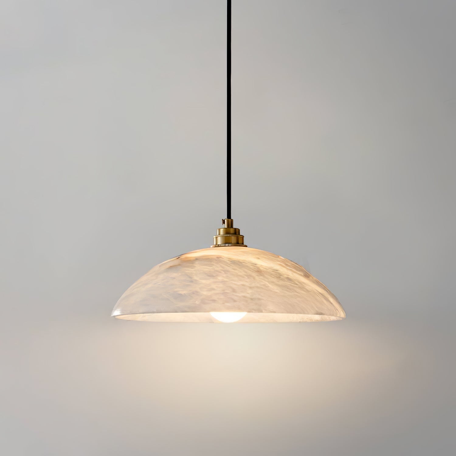 Orcariel Pendant Light Modern in Alabaster - Kingsley Beaumont