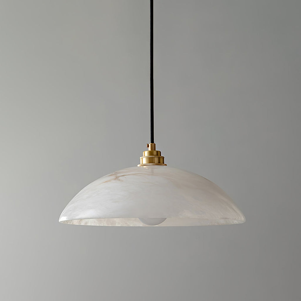 Orcariel Pendant Light Modern in Alabaster - Kingsley Beaumont