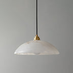 Orcariel Pendant Light Modern in Alabaster - Kingsley Beaumont