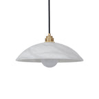 Ljomuvyd Individual Creativity Dome Alabaster Pendant Light