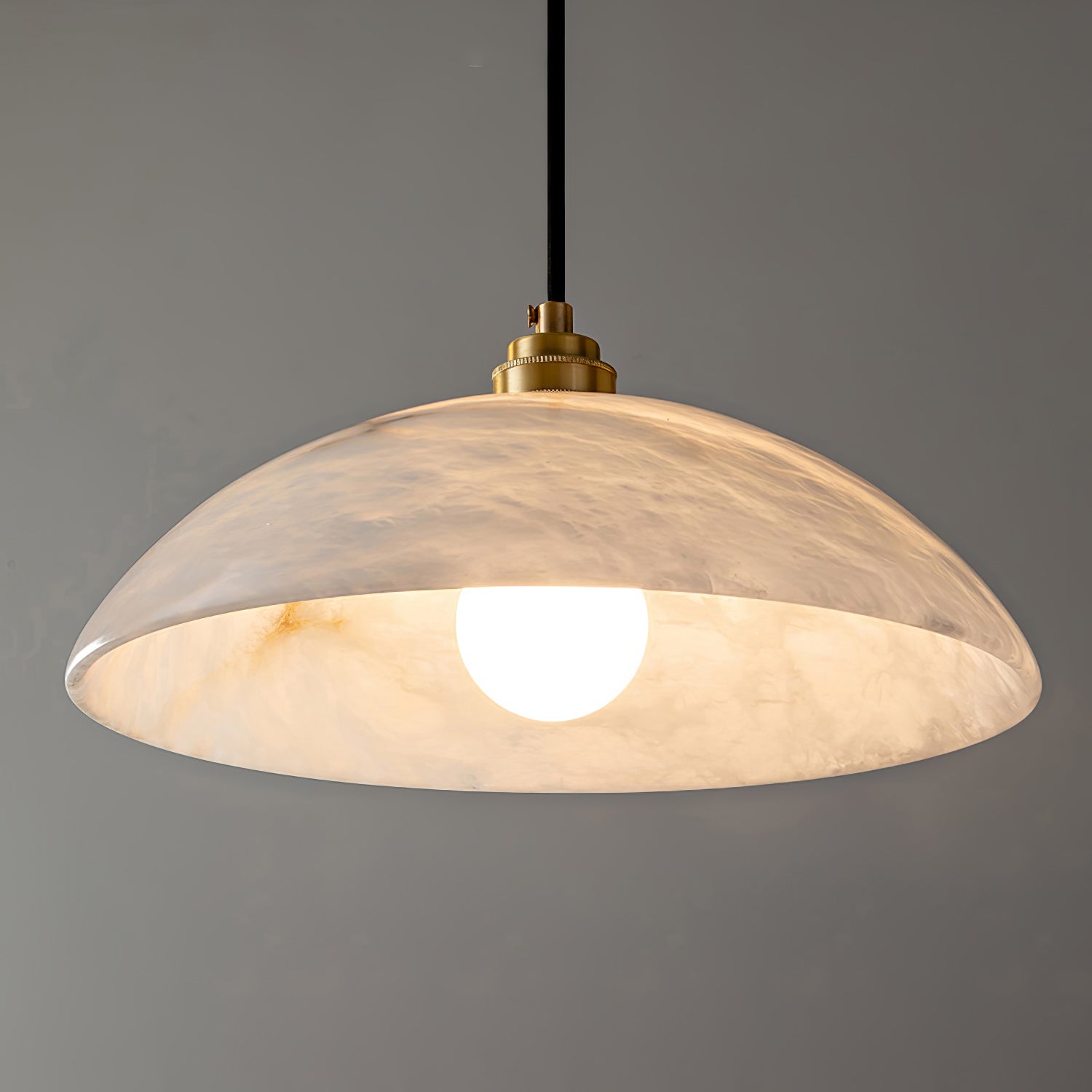 Orcariel Pendant Light Modern in Alabaster - Kingsley Beaumont