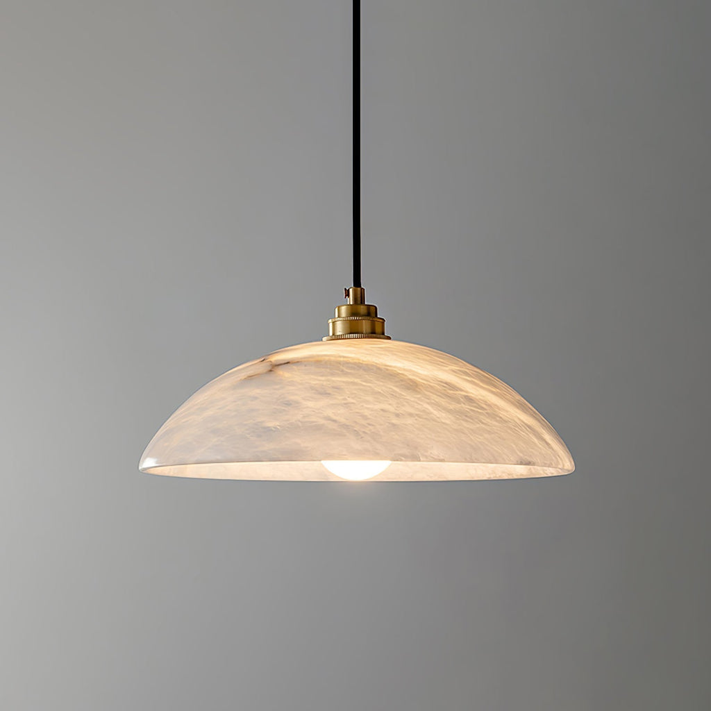 Orcariel Pendant Light Modern in Alabaster - Kingsley Beaumont