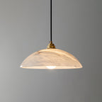 Orcariel Pendant Light Modern in Alabaster - Kingsley Beaumont