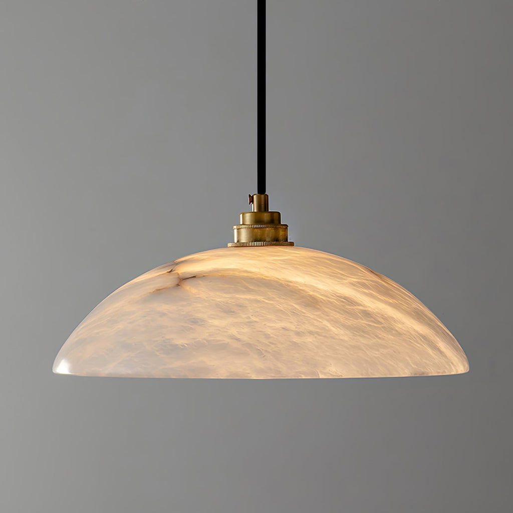 Orcariel Pendant Light Modern in Alabaster - Kingsley Beaumont