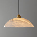 Orcariel Pendant Light Modern in Alabaster - Kingsley Beaumont