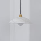 Ljomuvyd Individual Creativity Dome Alabaster Pendant Light