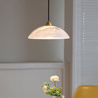 Orcariel Pendant Light Modern in Alabaster - Kingsley Beaumont