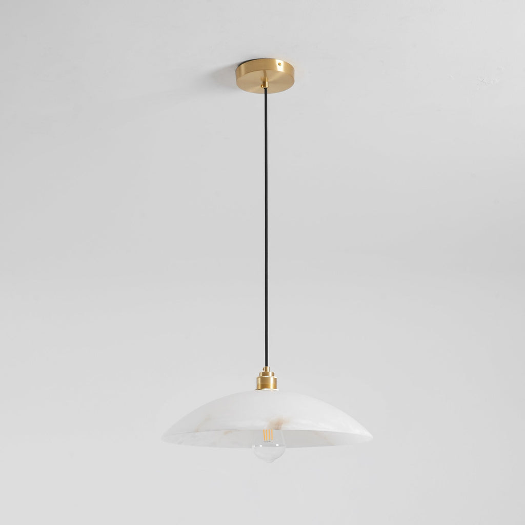 Orcariel Pendant Light Modern in Alabaster - Kingsley Beaumont