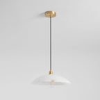 Orcariel Pendant Light Modern in Alabaster - Kingsley Beaumont