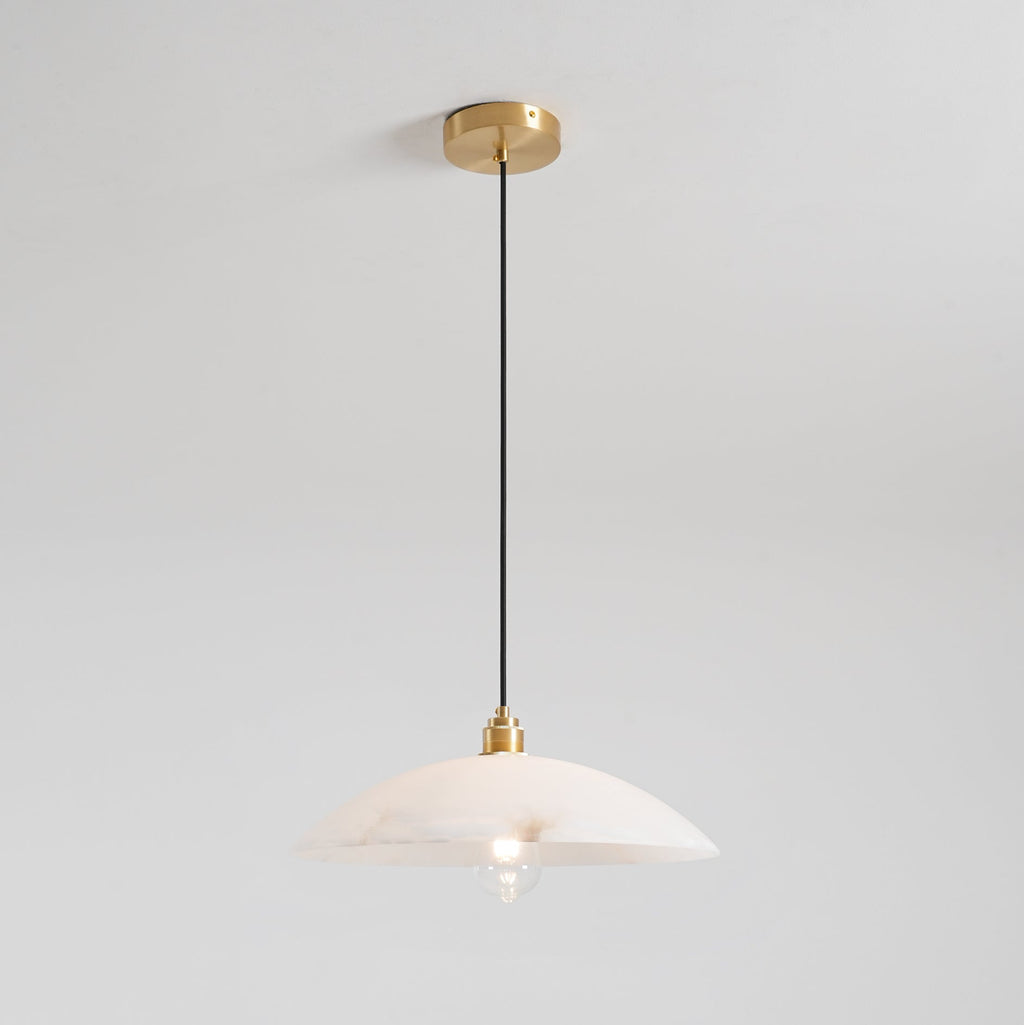 Orcariel Pendant Light Modern in Alabaster - Kingsley Beaumont