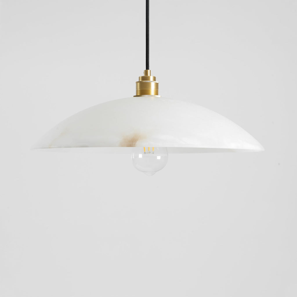 Orcariel Pendant Light Modern in Alabaster - Kingsley Beaumont