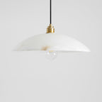 Orcariel Pendant Light Modern in Alabaster - Kingsley Beaumont