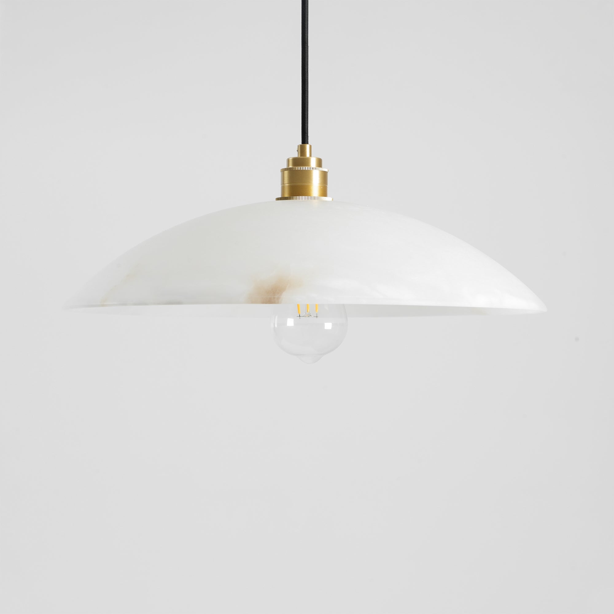 Orcariel Pendant Light Modern in Alabaster - Kingsley Beaumont