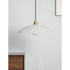 Ljomuvyd Individual Creativity Dome Alabaster Pendant Light