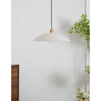 Orcariel Pendant Light Modern in Alabaster - Kingsley Beaumont