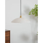 Ljomuvyd Individual Creativity Dome Alabaster Pendant Light
