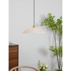 Ljomuvyd Individual Creativity Dome Alabaster Pendant Light