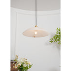Orcariel Pendant Light Modern in Alabaster - Kingsley Beaumont