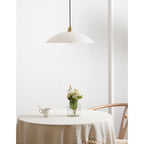 Ljomuvyd Individual Creativity Dome Alabaster Pendant Light