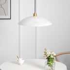 Orcariel Pendant Light Modern in Alabaster - Kingsley Beaumont