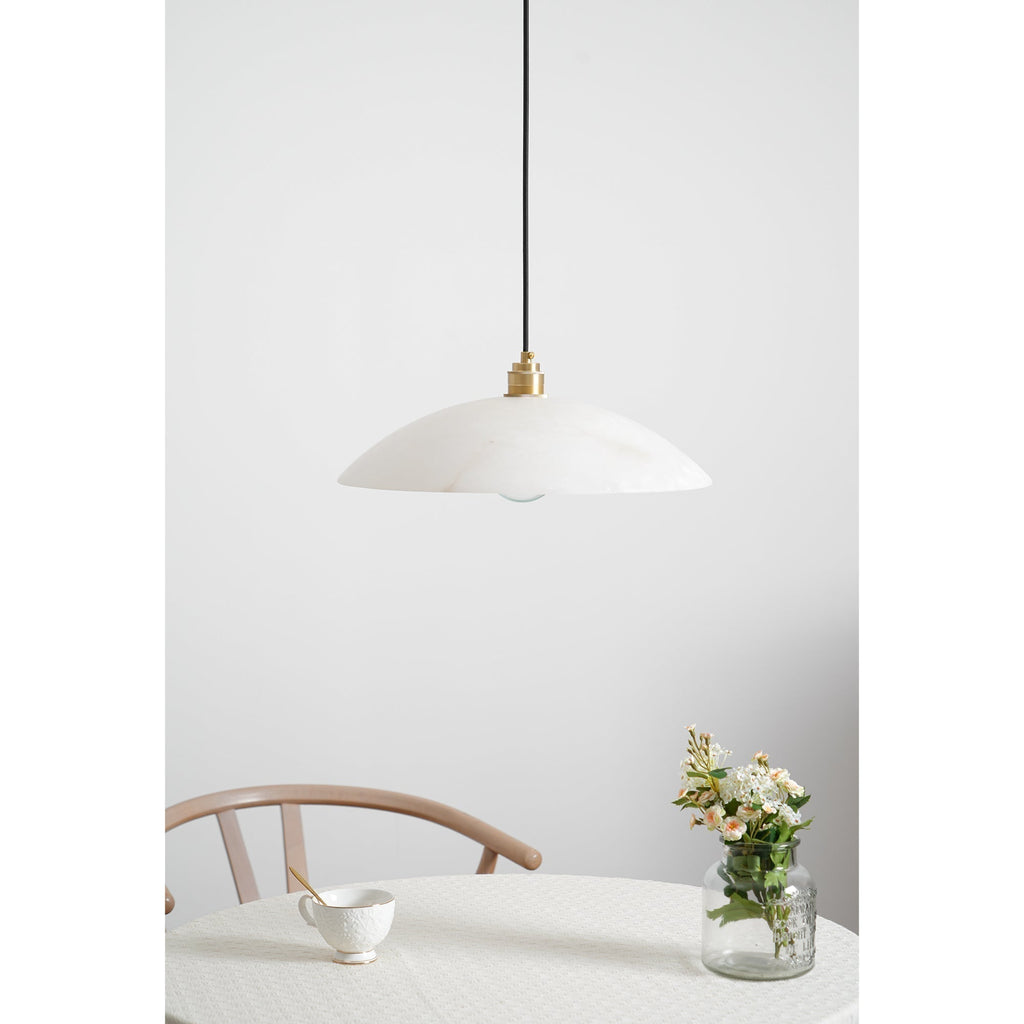 Orcariel Pendant Light Modern in Alabaster - Kingsley Beaumont