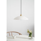 Orcariel Pendant Light Modern in Alabaster - Kingsley Beaumont