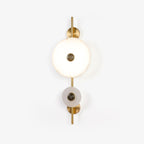 Evadne Alabaster Wall Lamp