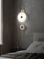 Evadne Alabaster Wall Lamp