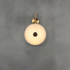 Evadne Alabaster Wall Lamp
