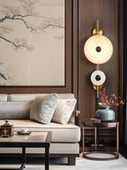 Evadne Alabaster Wall Lamp
