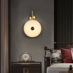 Evadne Alabaster Wall Lamp