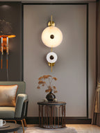 Evadne Alabaster Wall Lamp