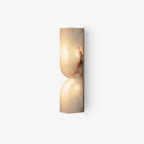 Lunaris Alabaster Rectangular Wall Lamp