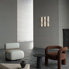 Lunaris Alabaster Rectangular Wall Lamp