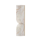 Lunaris Alabaster Rectangular Wall Lamp