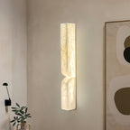 Lunaris Alabaster Rectangular Wall Lamp