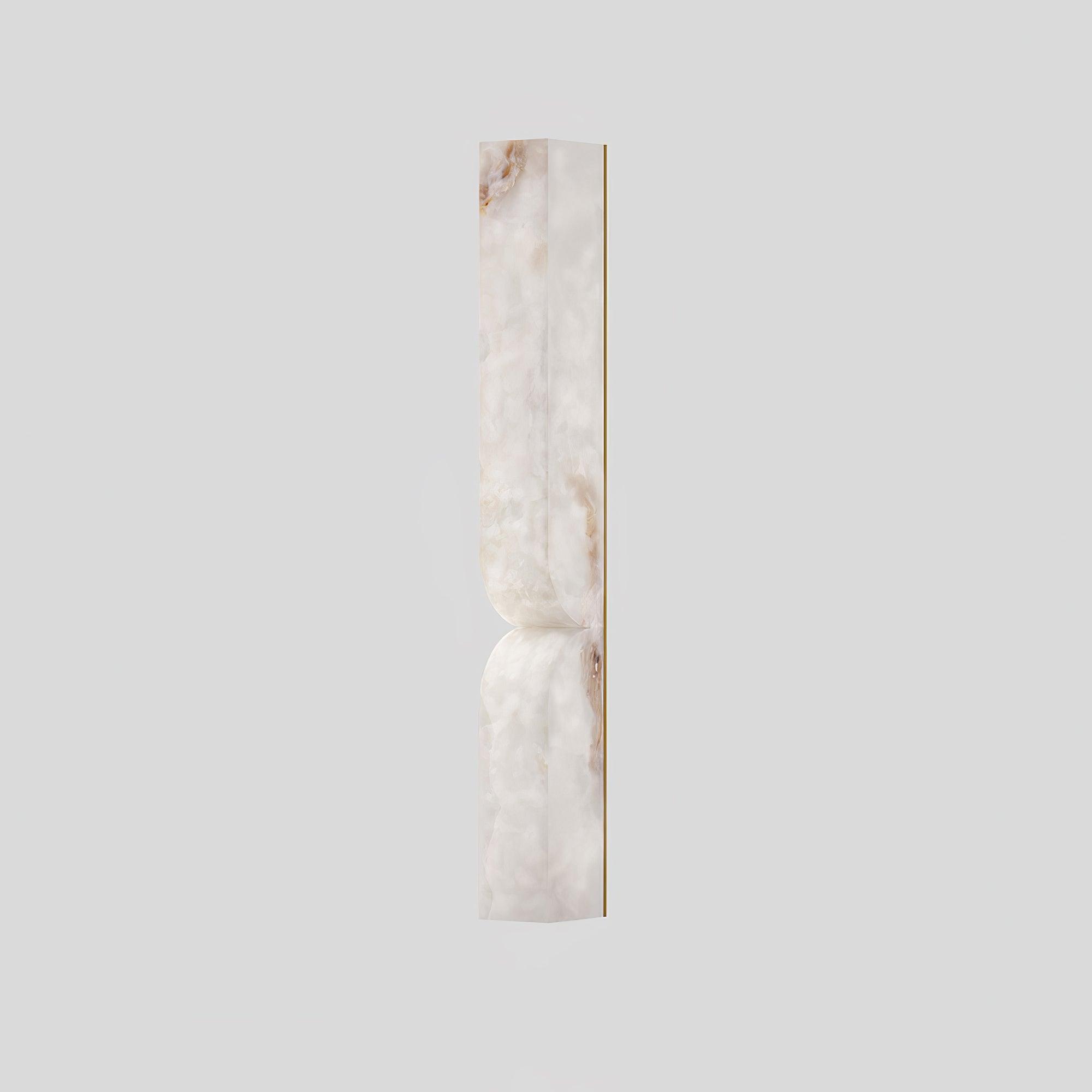 Lunaris Alabaster Rectangular Wall Lamp