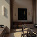 Lunaris Alabaster Rectangular Wall Lamp