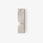 Lunaris Alabaster Rectangular Wall Lamp