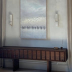 Lunaris Alabaster Rectangular Wall Lamp